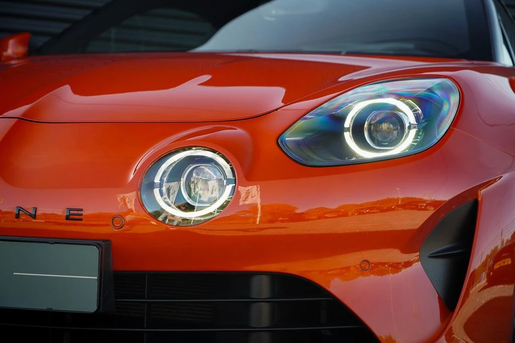 Hoofdafbeelding Alpine A110