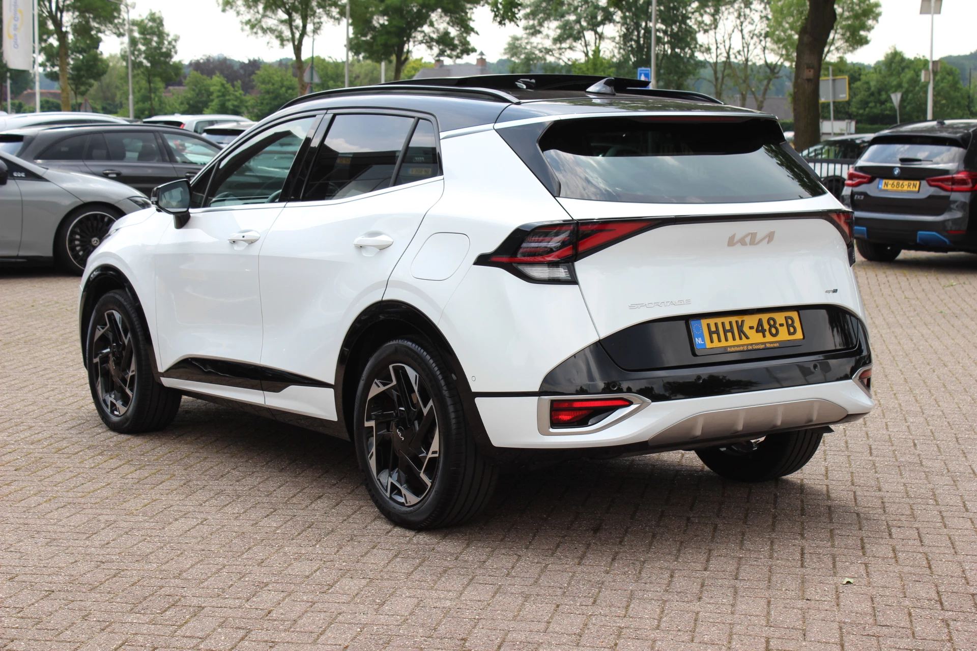 Hoofdafbeelding Kia Sportage