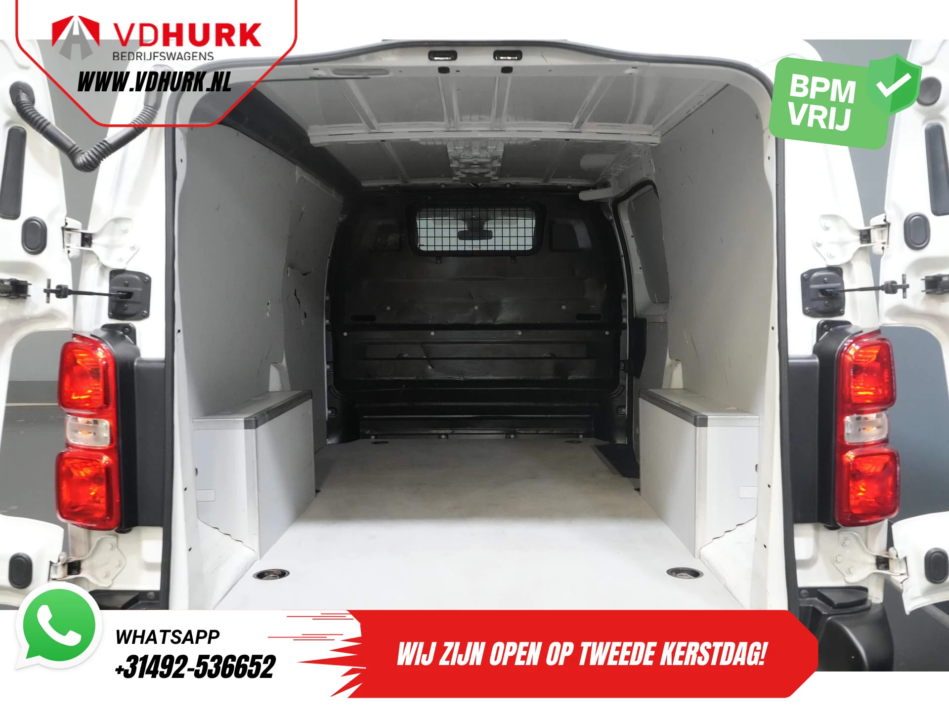 Hoofdafbeelding Opel Vivaro