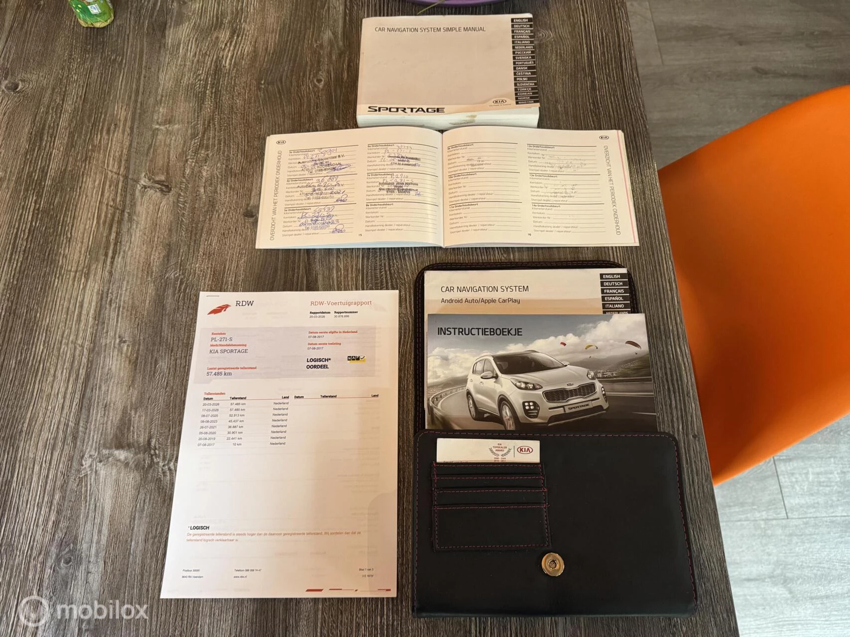 Hoofdafbeelding Kia Sportage