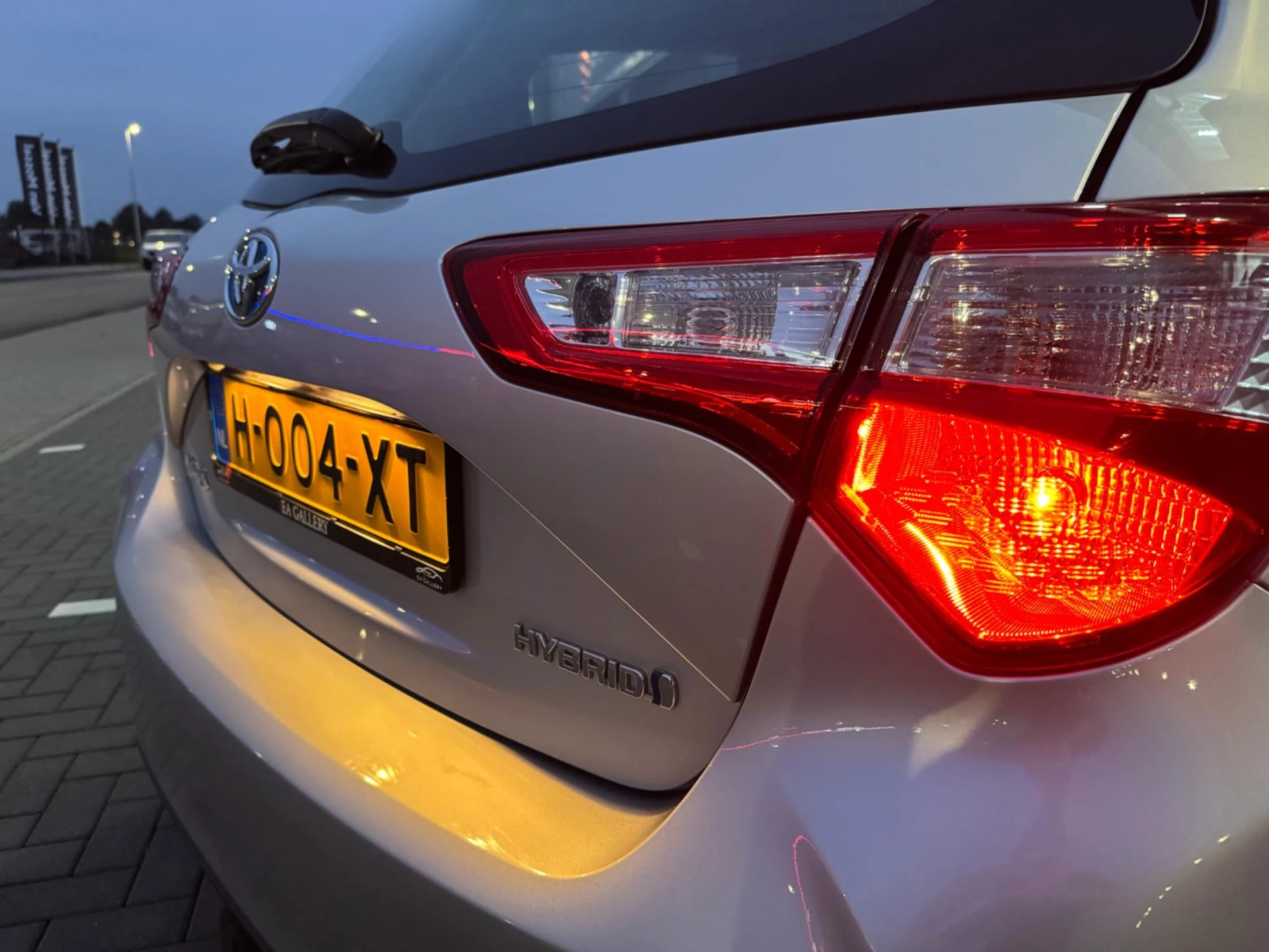 Hoofdafbeelding Toyota Yaris