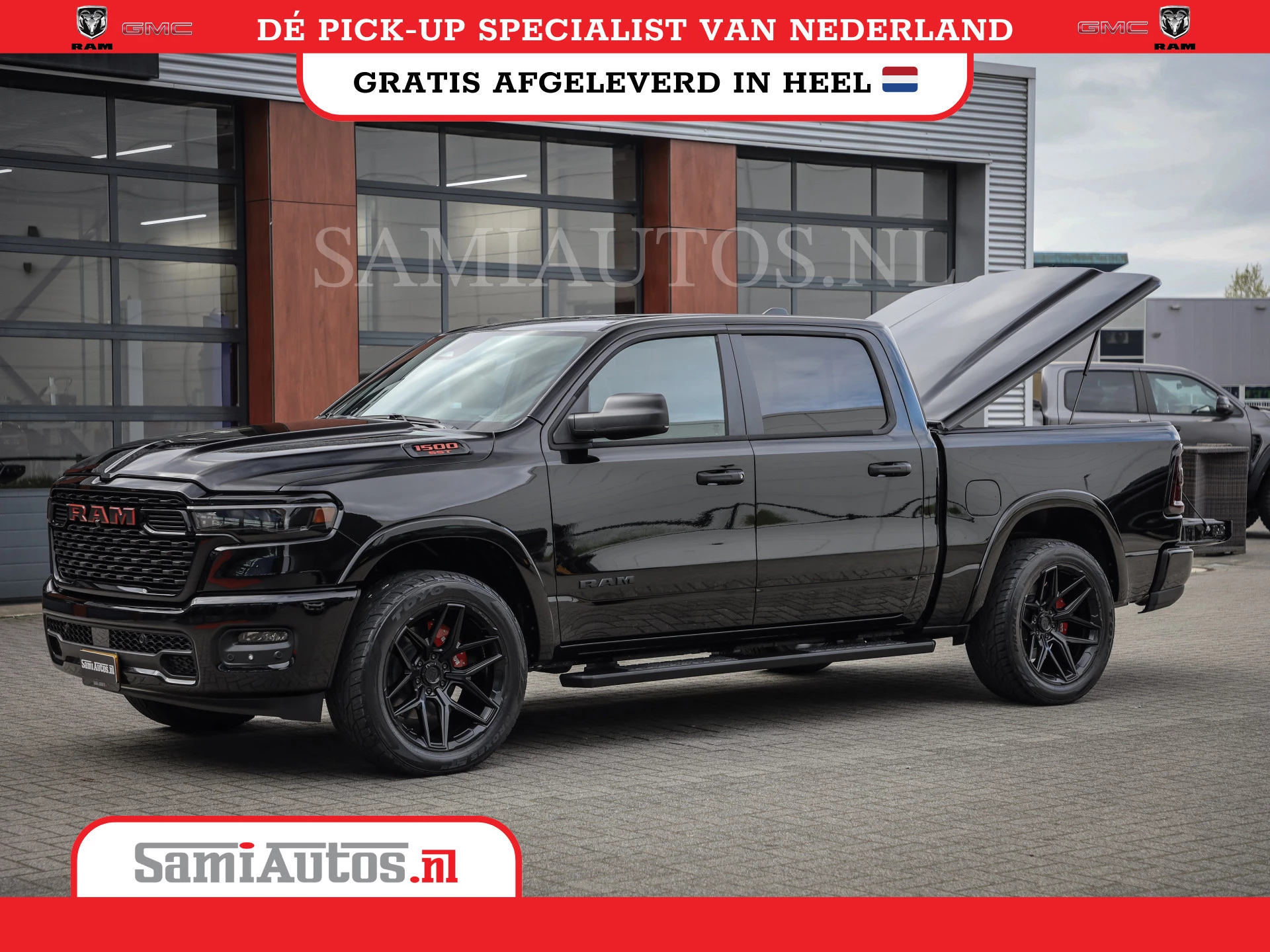 Hoofdafbeelding Dodge Ram