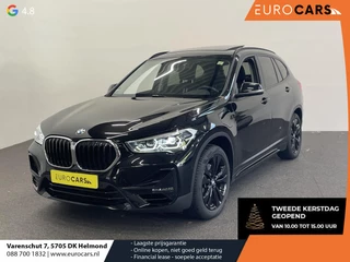 BMW X1 xDrive25e SportLine Aut PHEV Pano dak HiFi system Verwarmbare stoelen Sport stoelen navi Carplay PDC V+A Elektrische achterklep Full Led