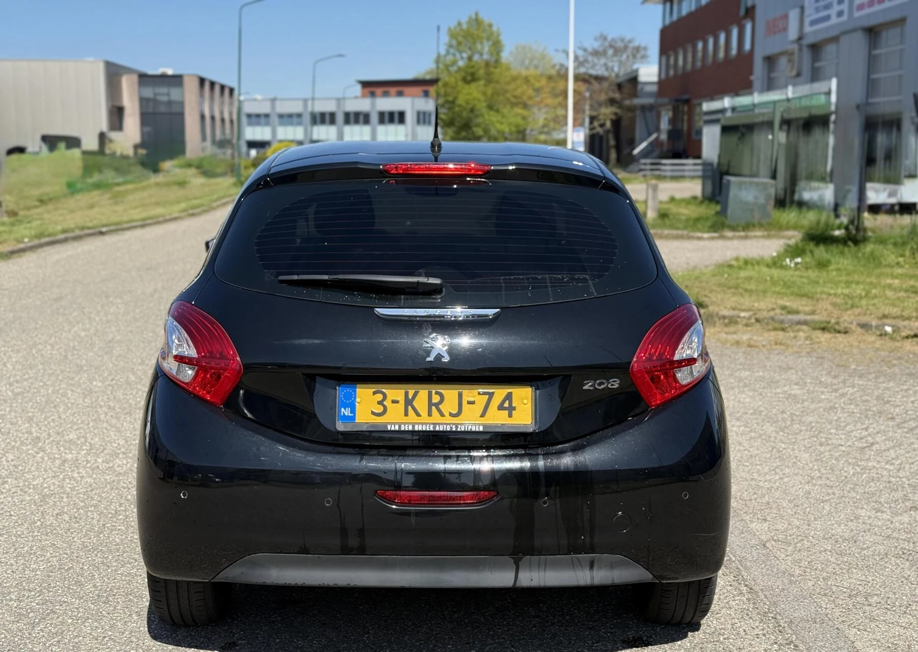 Hoofdafbeelding Peugeot 208