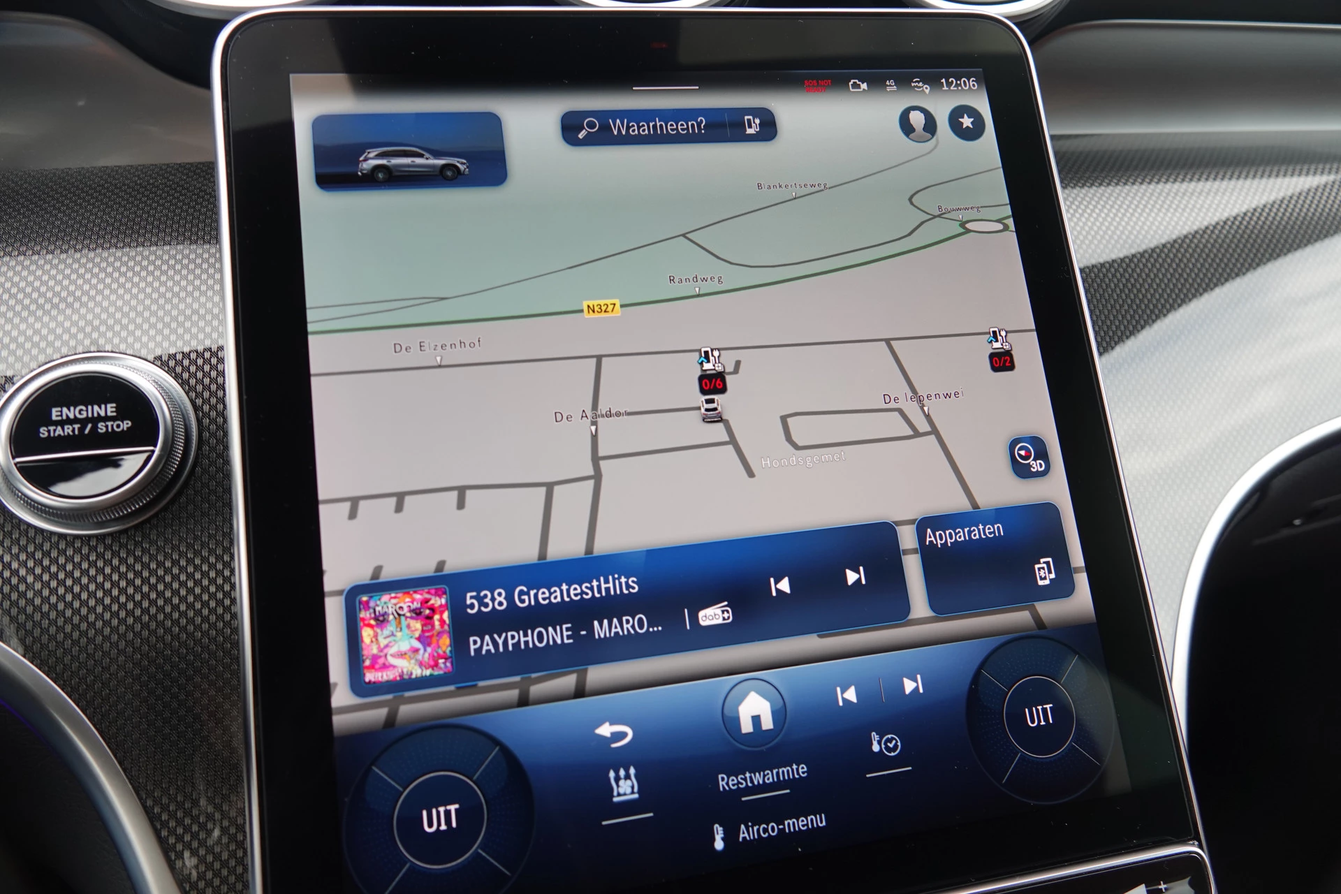 Hoofdafbeelding Mercedes-Benz GLC