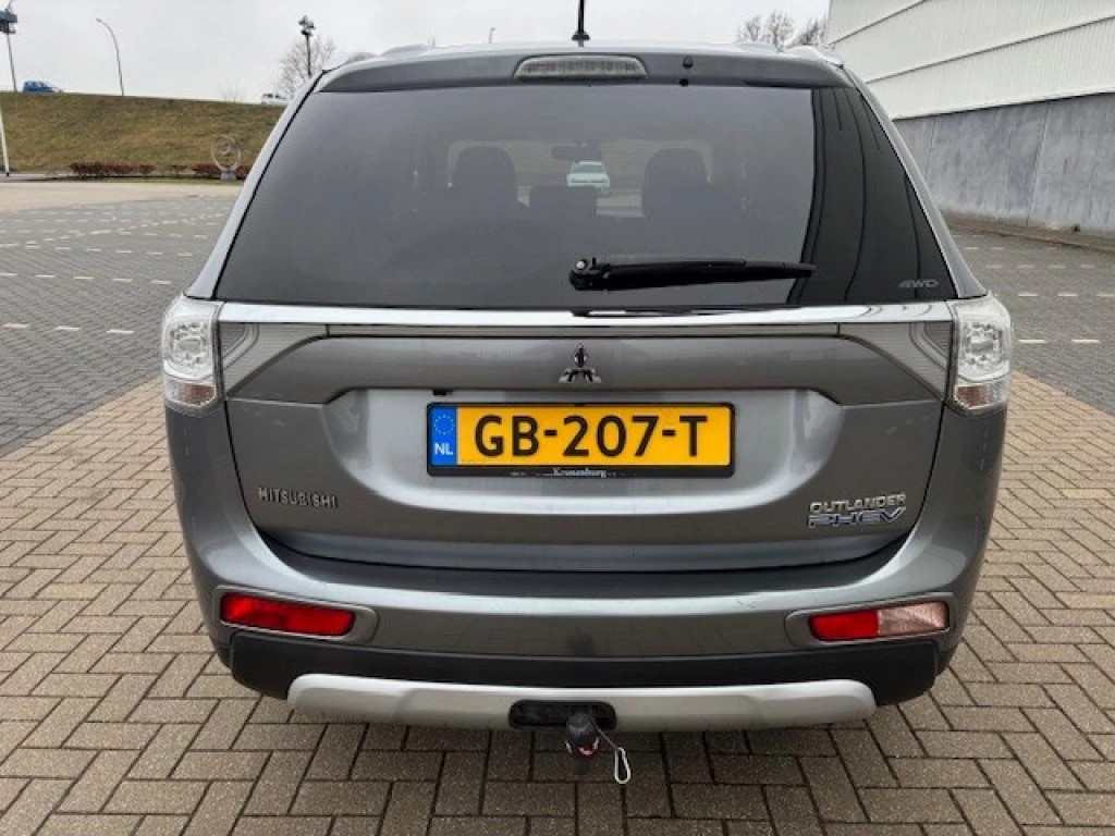 Hoofdafbeelding Mitsubishi Outlander