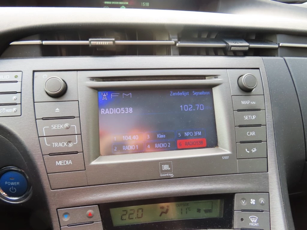 Hoofdafbeelding Toyota Prius