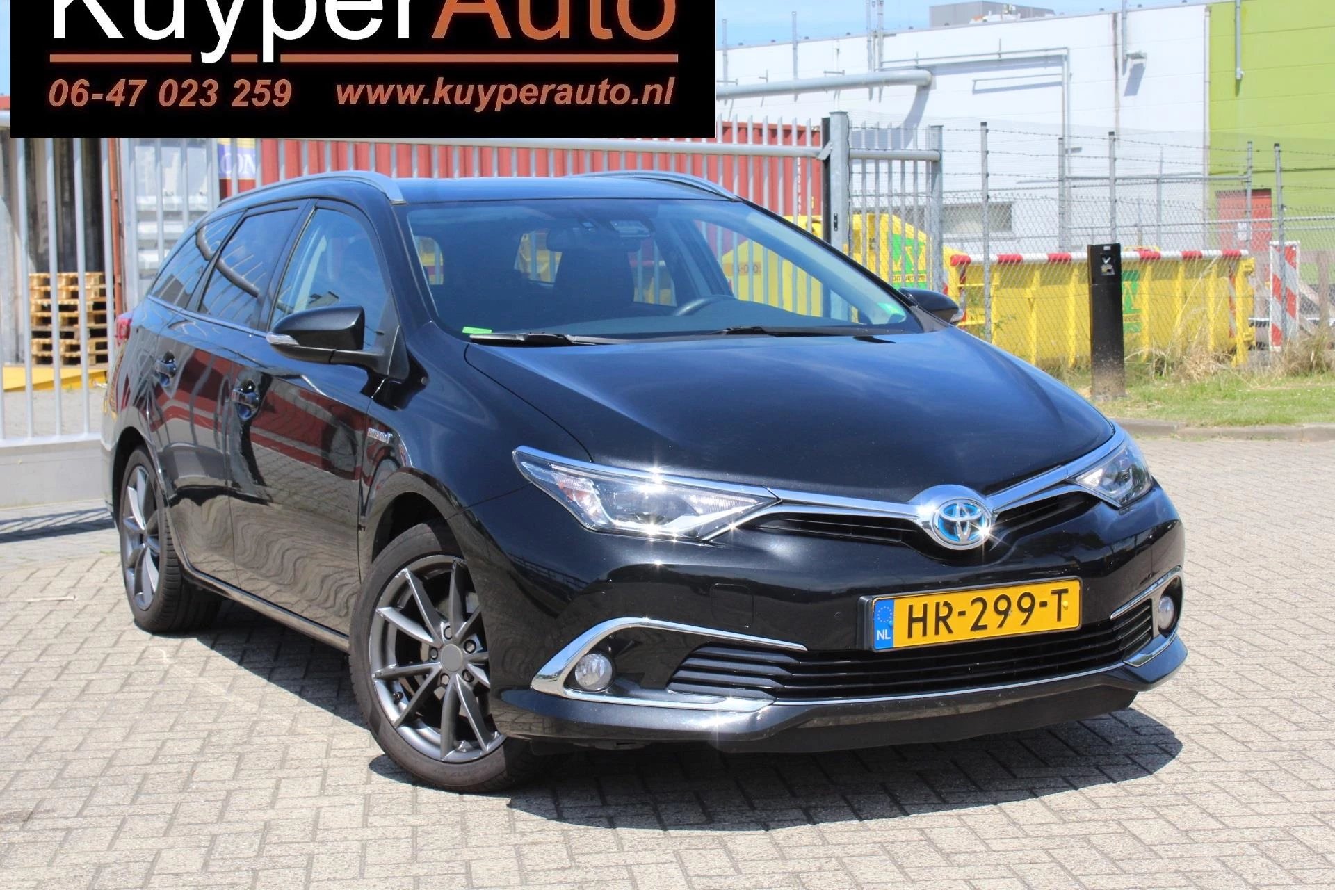 Hoofdafbeelding Toyota Auris