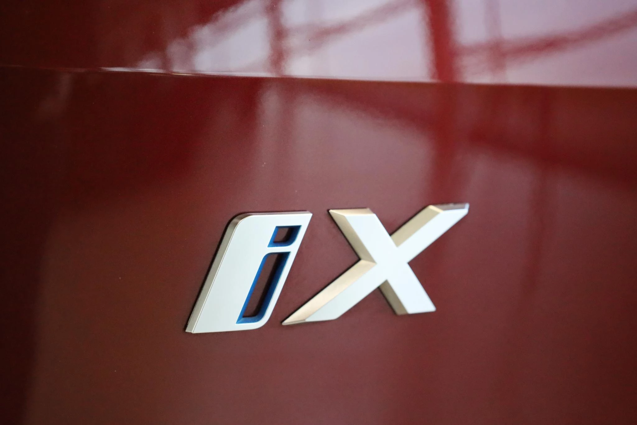 Hoofdafbeelding BMW iX