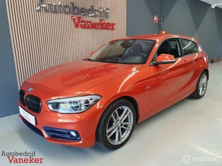 BMW 1-serie 116i Sport|Valencia Orange174PK|Stoelverwarming