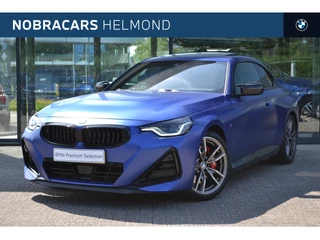 BMW 2 Serie Coupé M240i xDrive Automaat / Shuif-kanteldak / M sportstoelen / Adaptieve LED / Comfort Access / Parking Assistant Plus / Adaptief M Onderstel