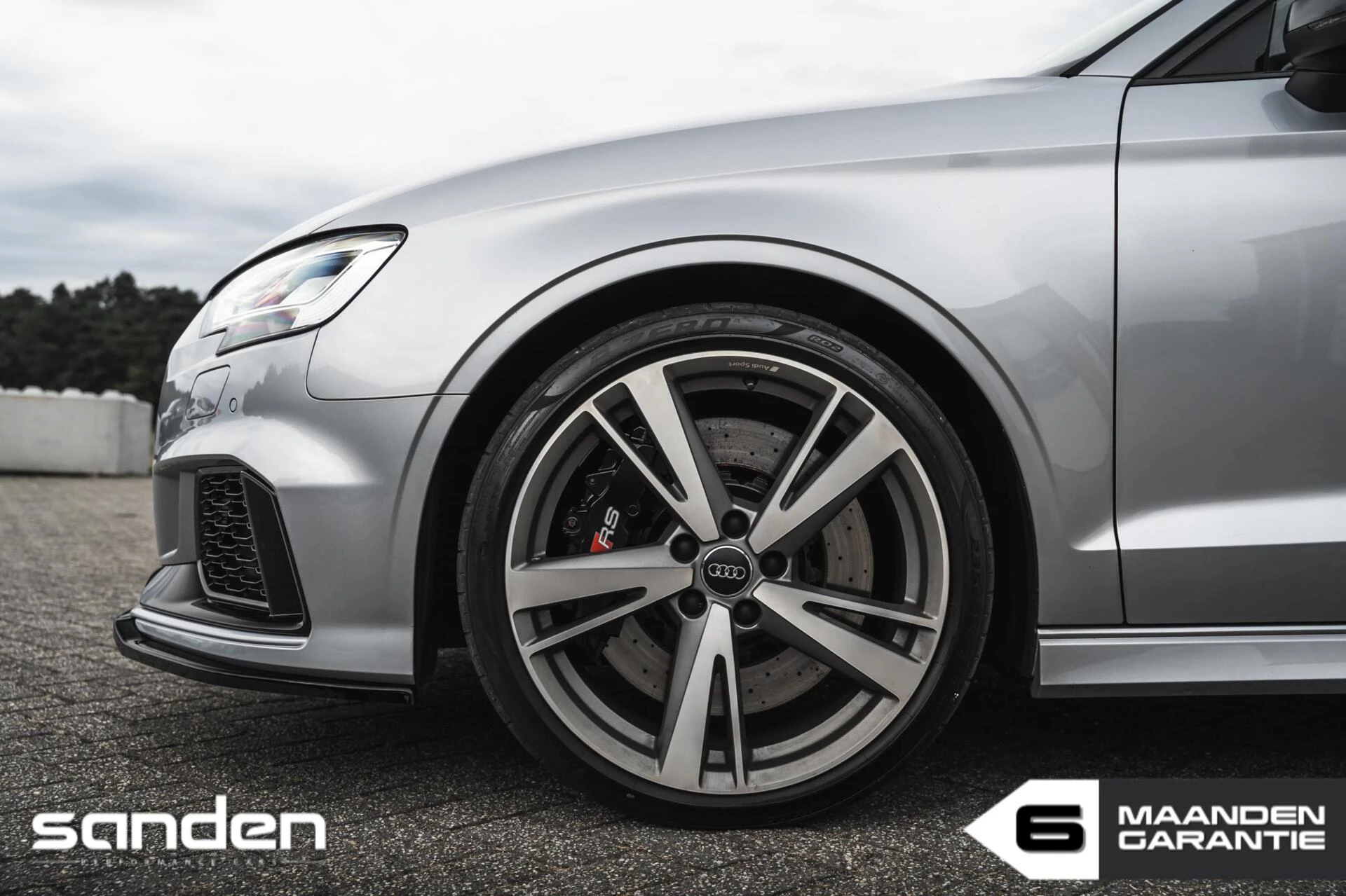 Hoofdafbeelding Audi RS3