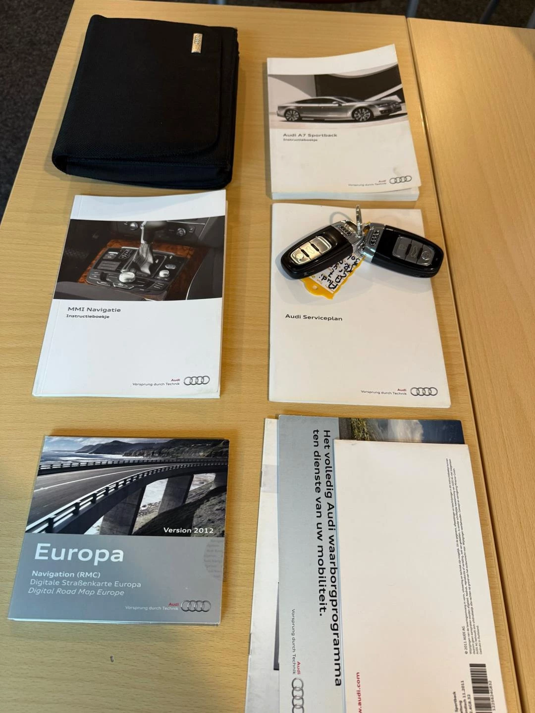 Hoofdafbeelding Audi A7