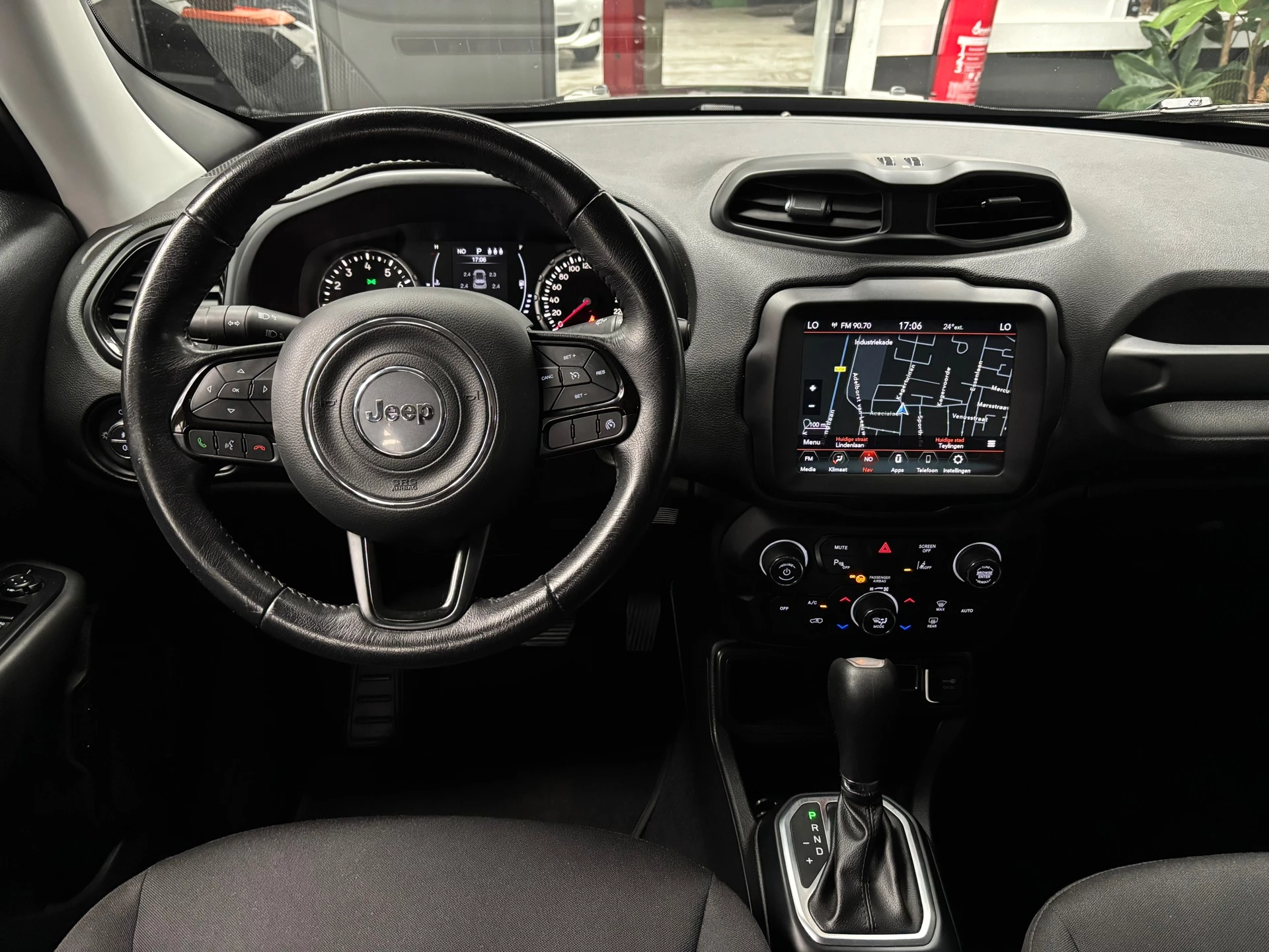 Hoofdafbeelding Jeep Renegade
