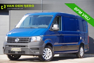Volkswagen Crafter 35 2.0 TDI L3H2 3-ZITS, 140PK AUT. STANDKACHEL, GEV. ERGO COMFORT STOEL, CRUISE, NAVI, AIRCO