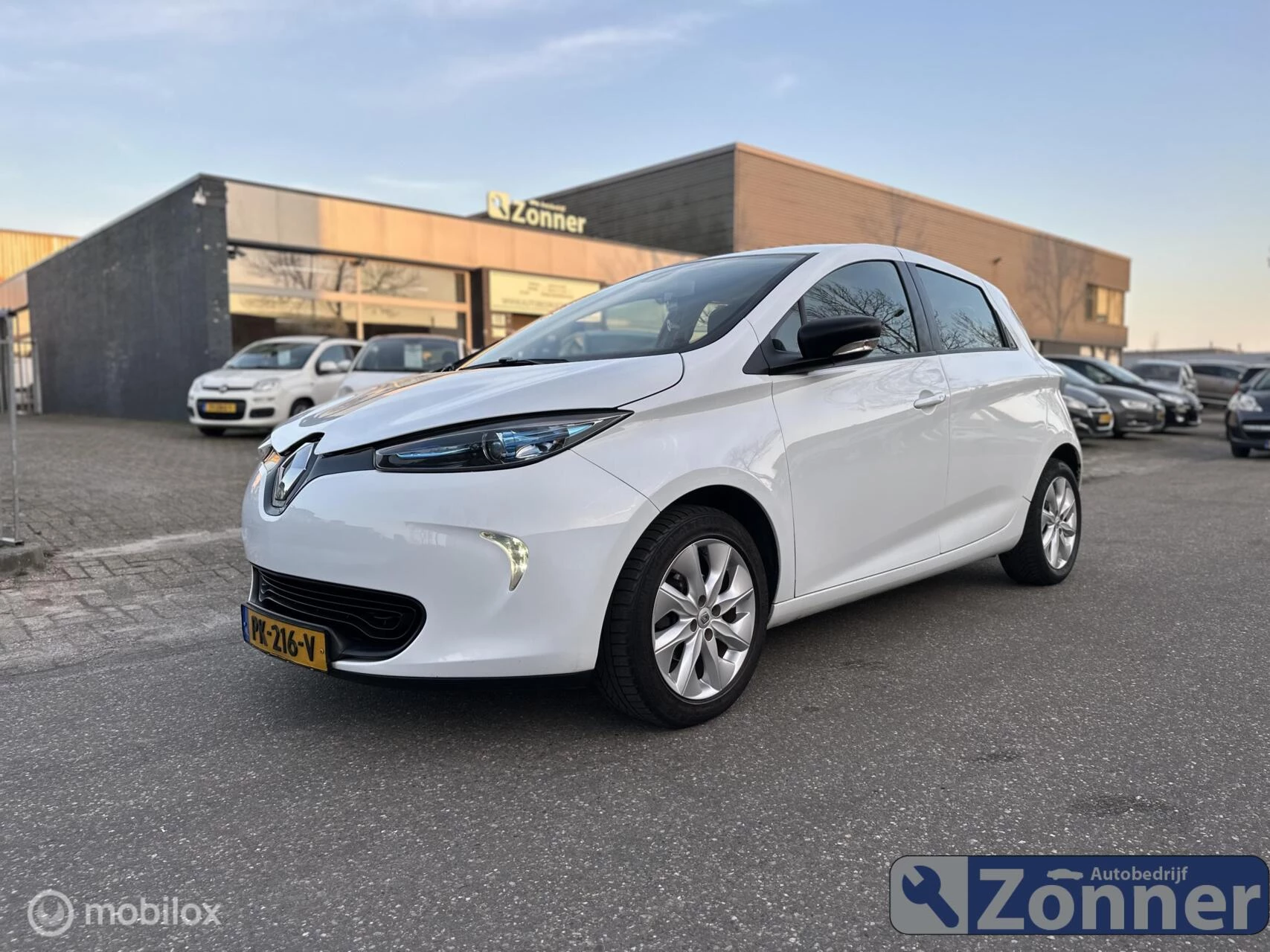 Hoofdafbeelding Renault ZOE