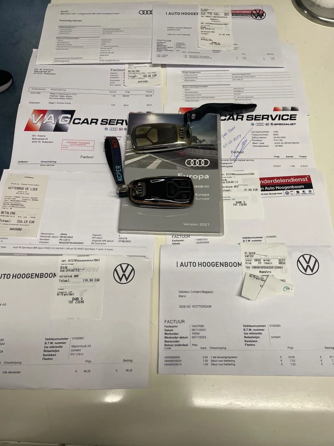 Hoofdafbeelding Audi A5