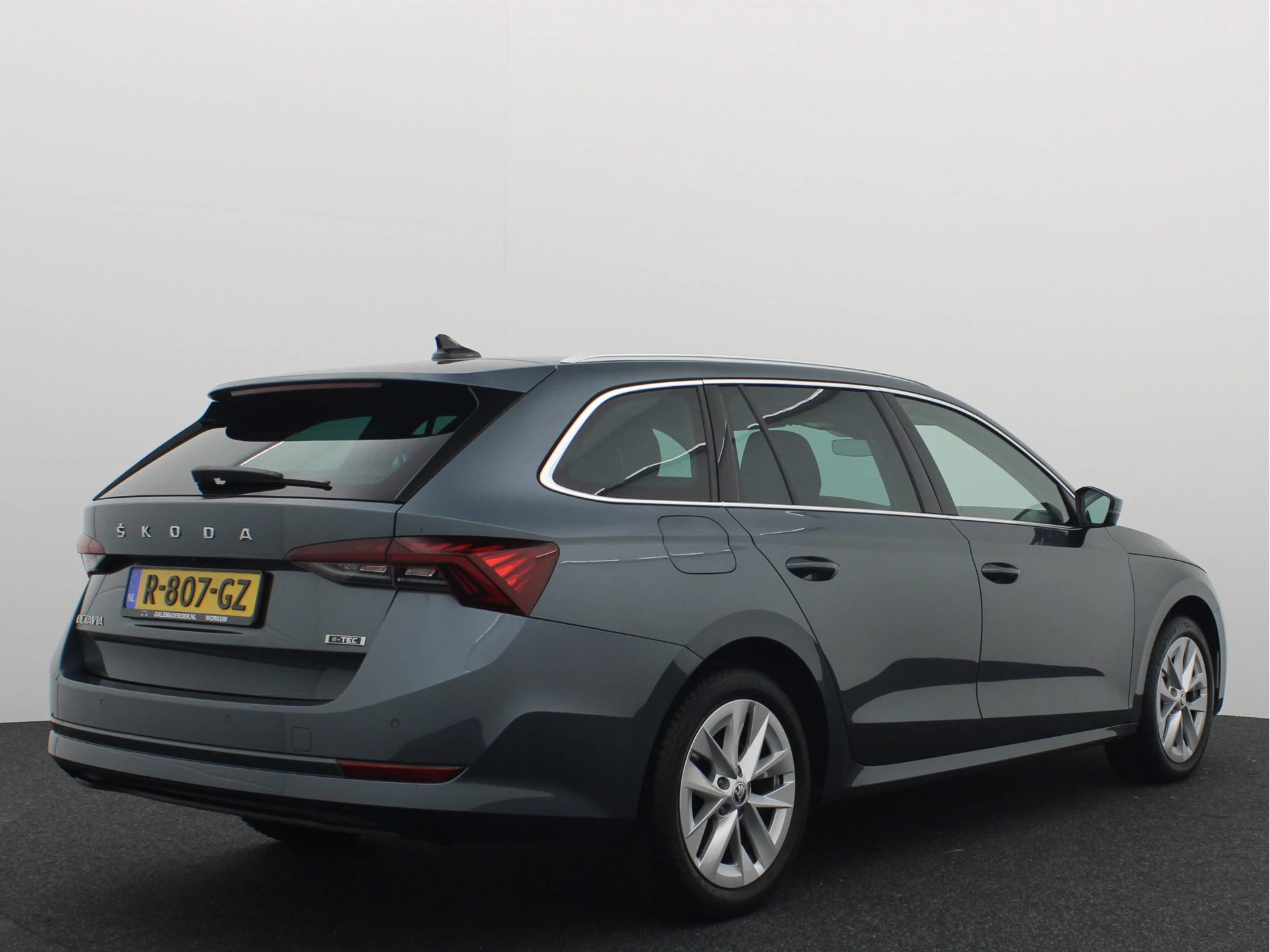 Hoofdafbeelding Škoda Octavia