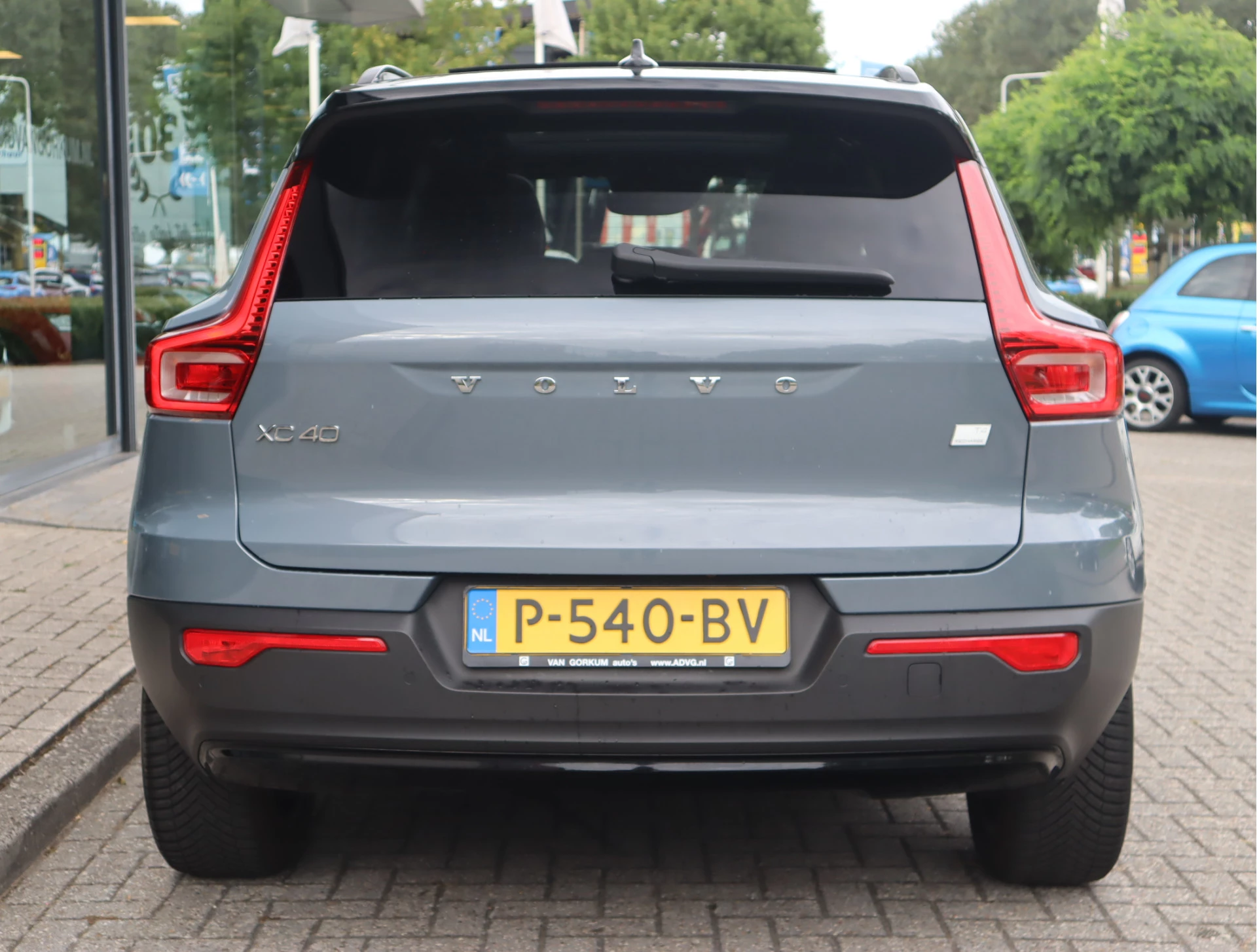 Hoofdafbeelding Volvo XC40