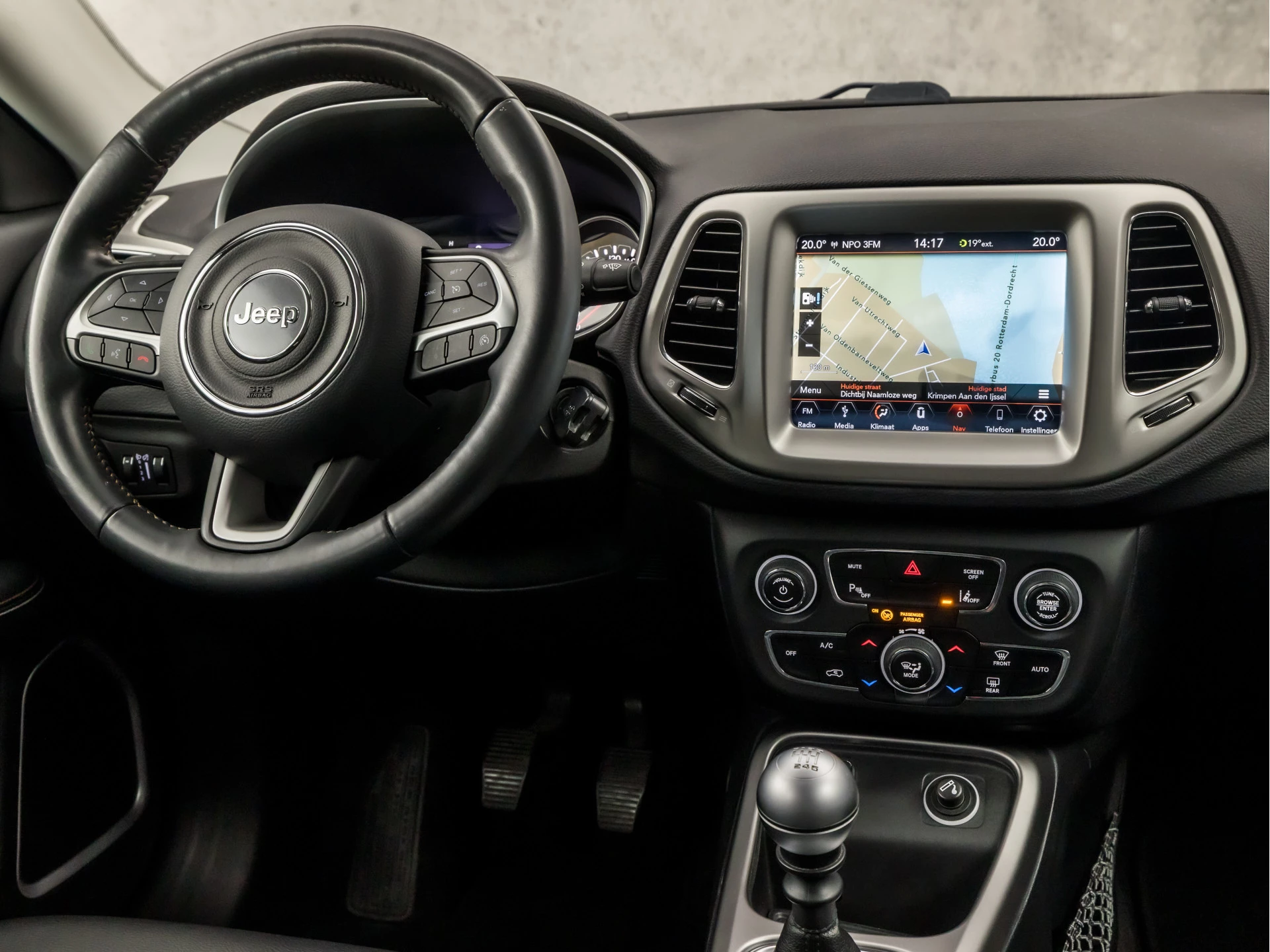 Hoofdafbeelding Jeep Compass