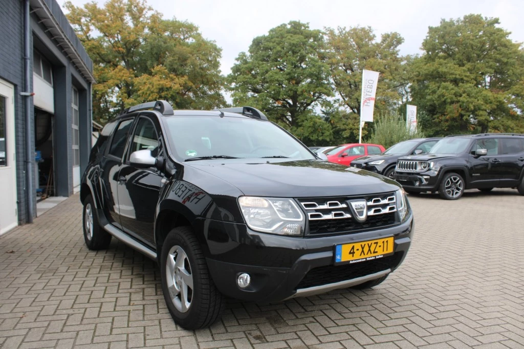 Hoofdafbeelding Dacia Duster