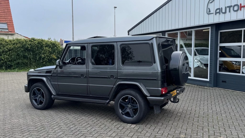 Hoofdafbeelding Mercedes-Benz G-Klasse
