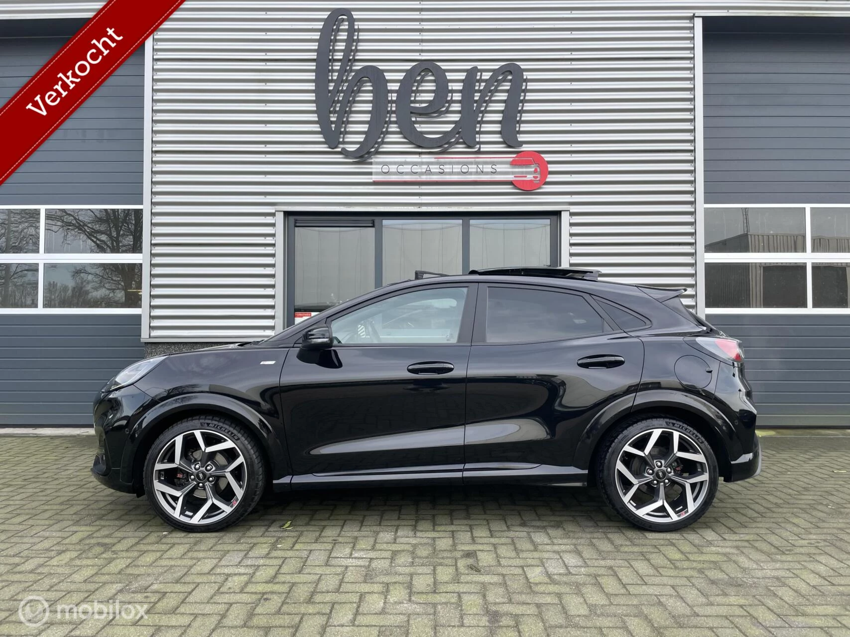 Hoofdafbeelding Ford Puma