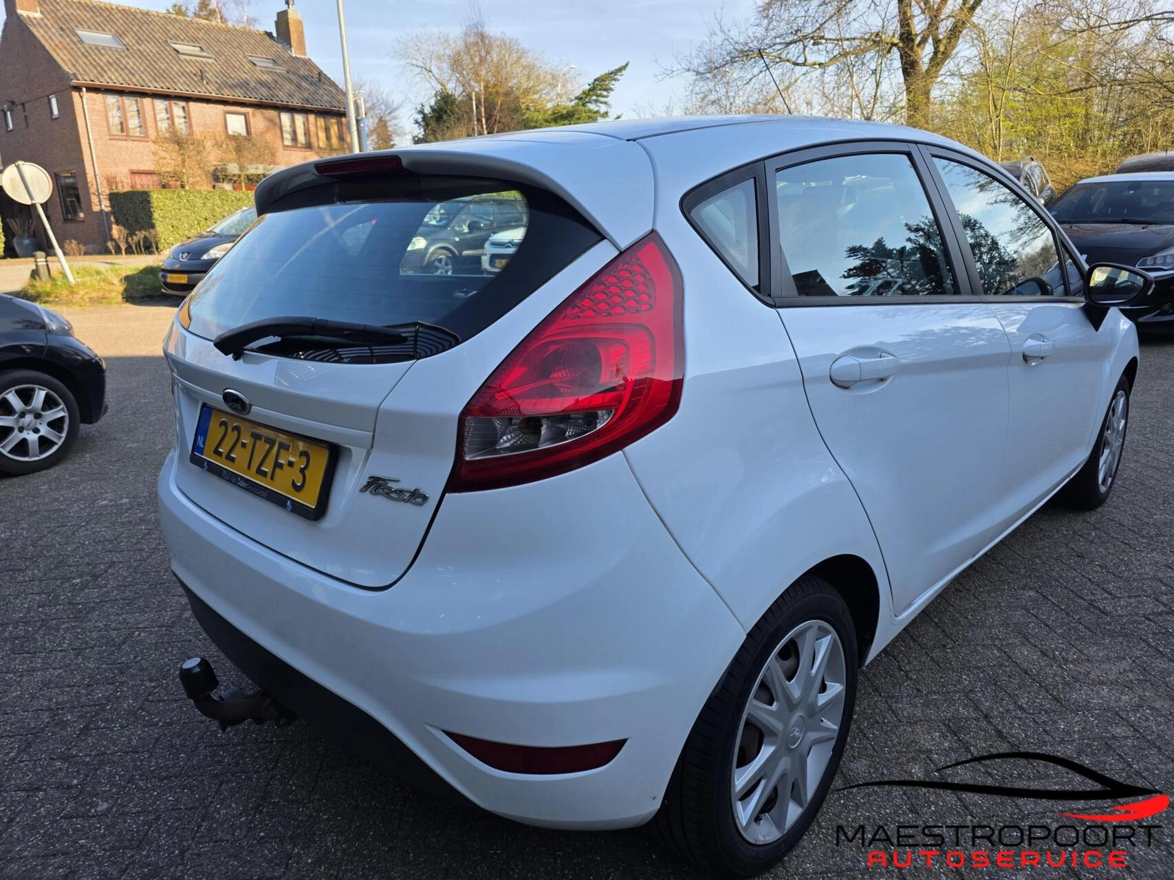 Hoofdafbeelding Ford Fiesta