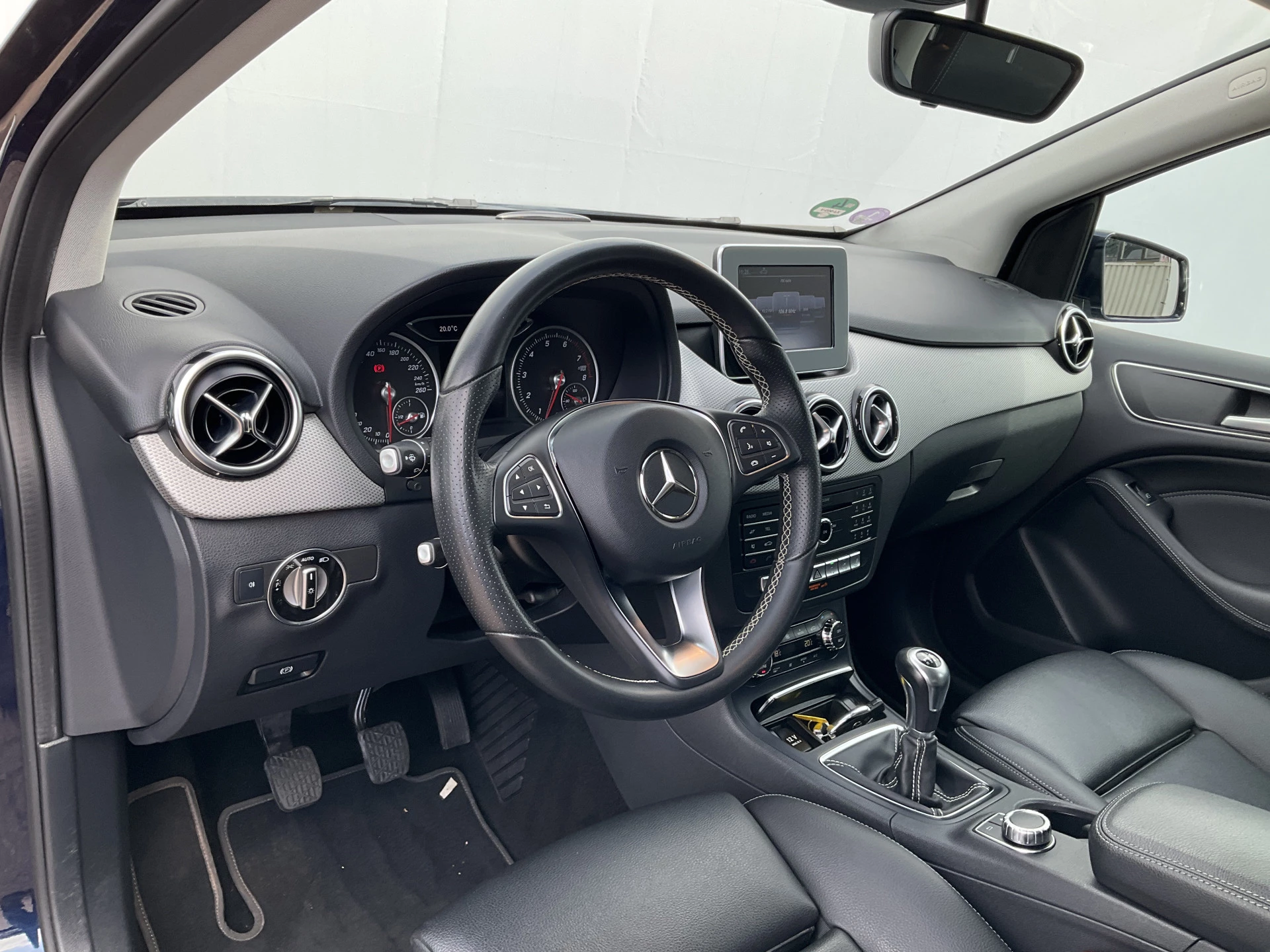 Hoofdafbeelding Mercedes-Benz B-Klasse