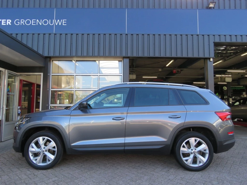Hoofdafbeelding Škoda Kodiaq