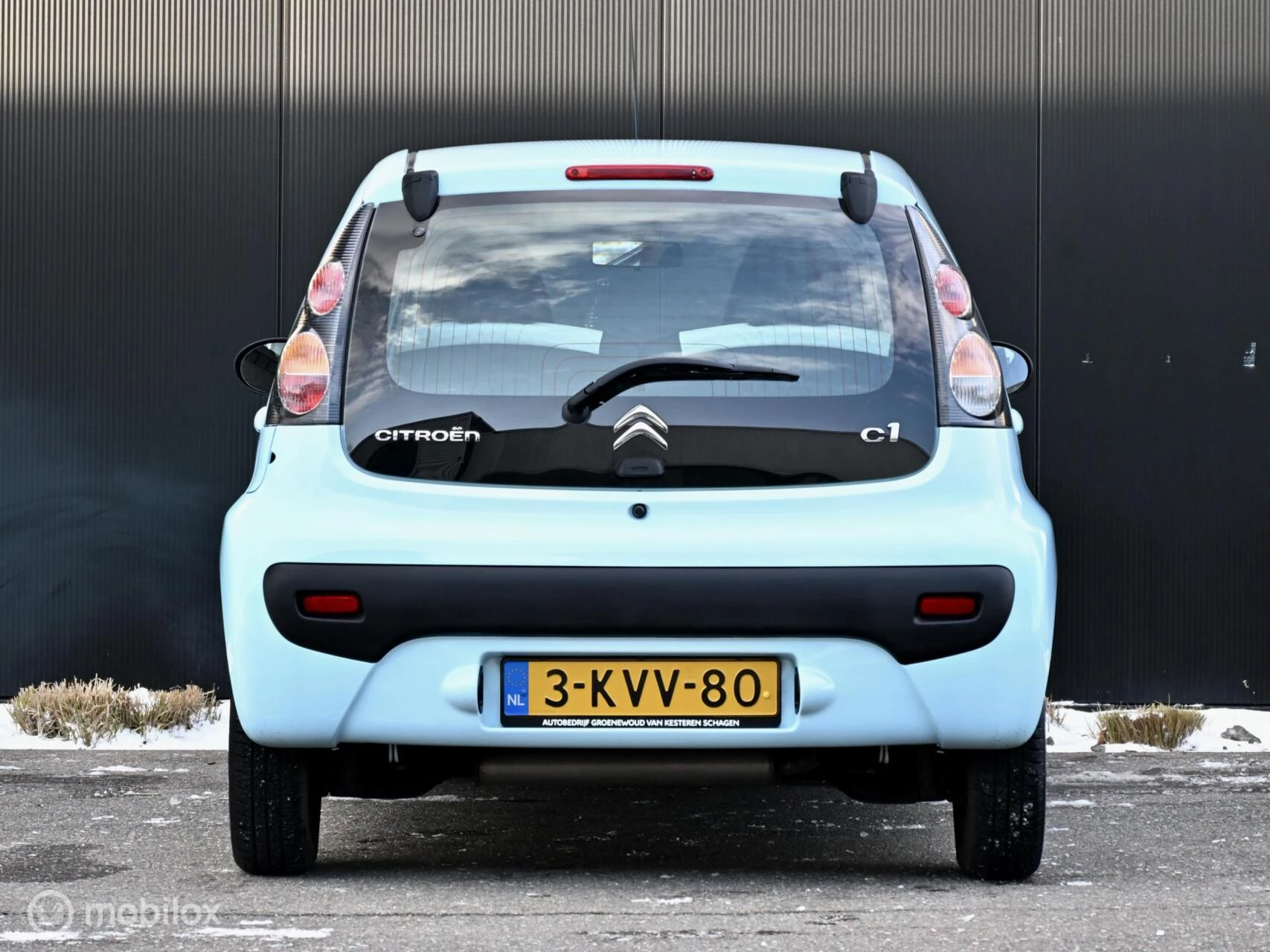 Hoofdafbeelding Citroën C1