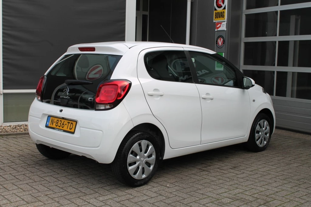 Hoofdafbeelding Citroën C1