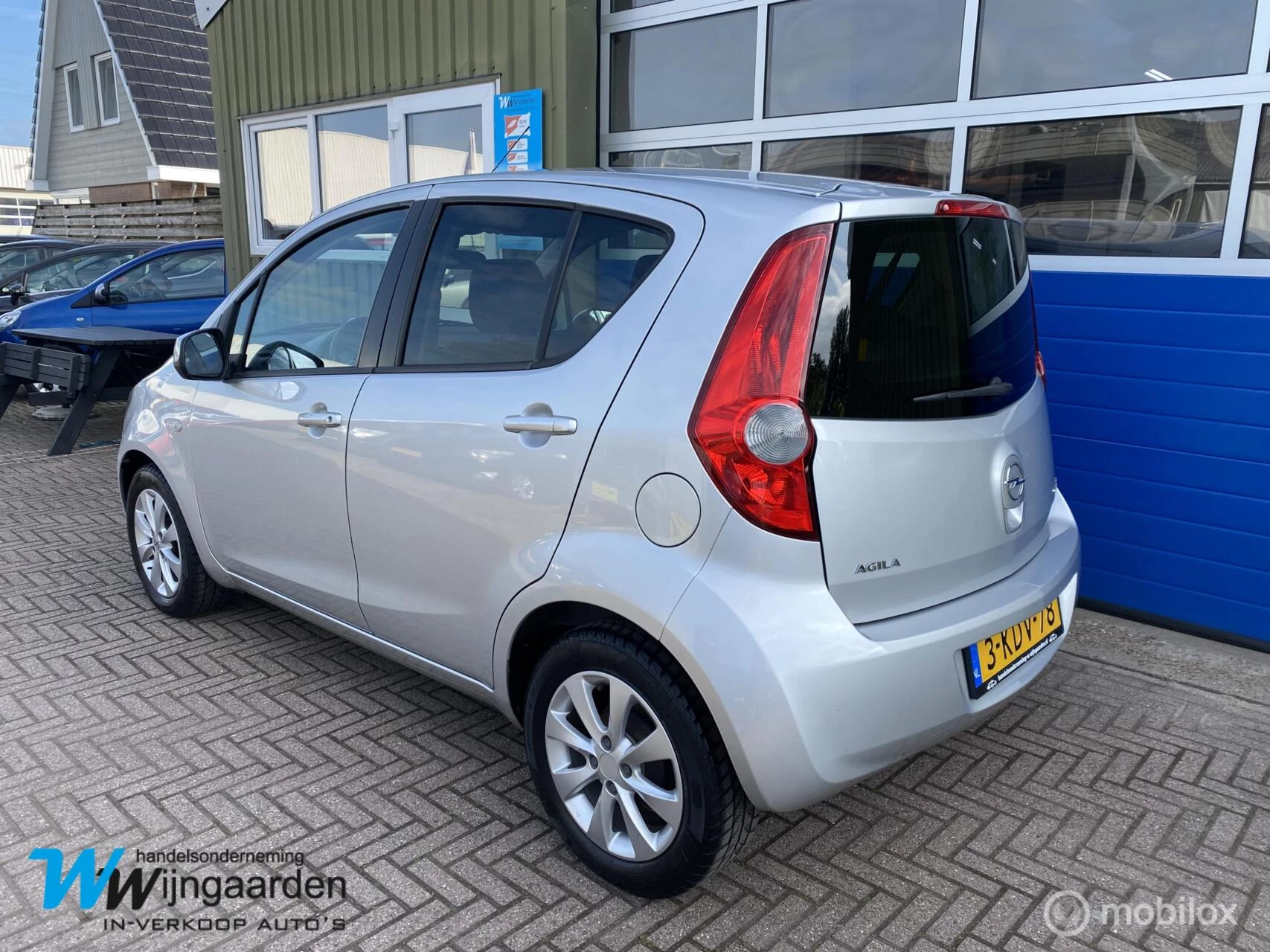 Hoofdafbeelding Opel Agila