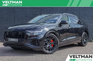 Audi Q8 55 TFSI e quattro 3x S-LINE 22 INCH HEAD UP LUCHTVERING ADAPTIVE CRUISE