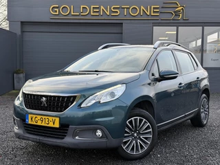 Peugeot 2008 1.2 PureTech Active 2e Eigenaar,Pano,Navi,Afn.Trekhaak,Dealer Onderhouden,Pdc,110pk,Airco,Cruise,Distributie vv 2023,Apk tot 06-2026