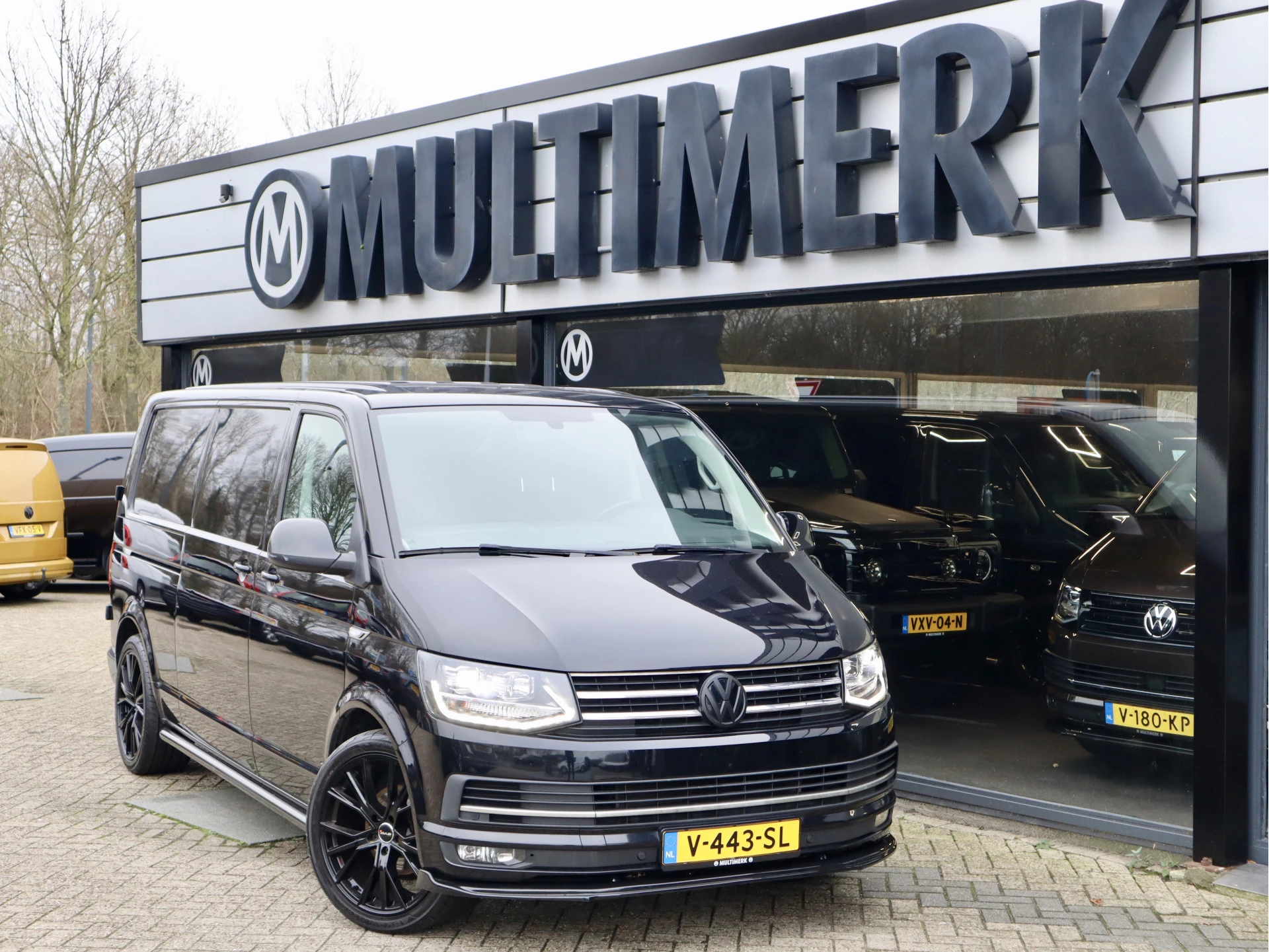 Hoofdafbeelding Volkswagen Transporter