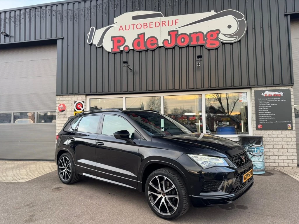 Hoofdafbeelding CUPRA Ateca