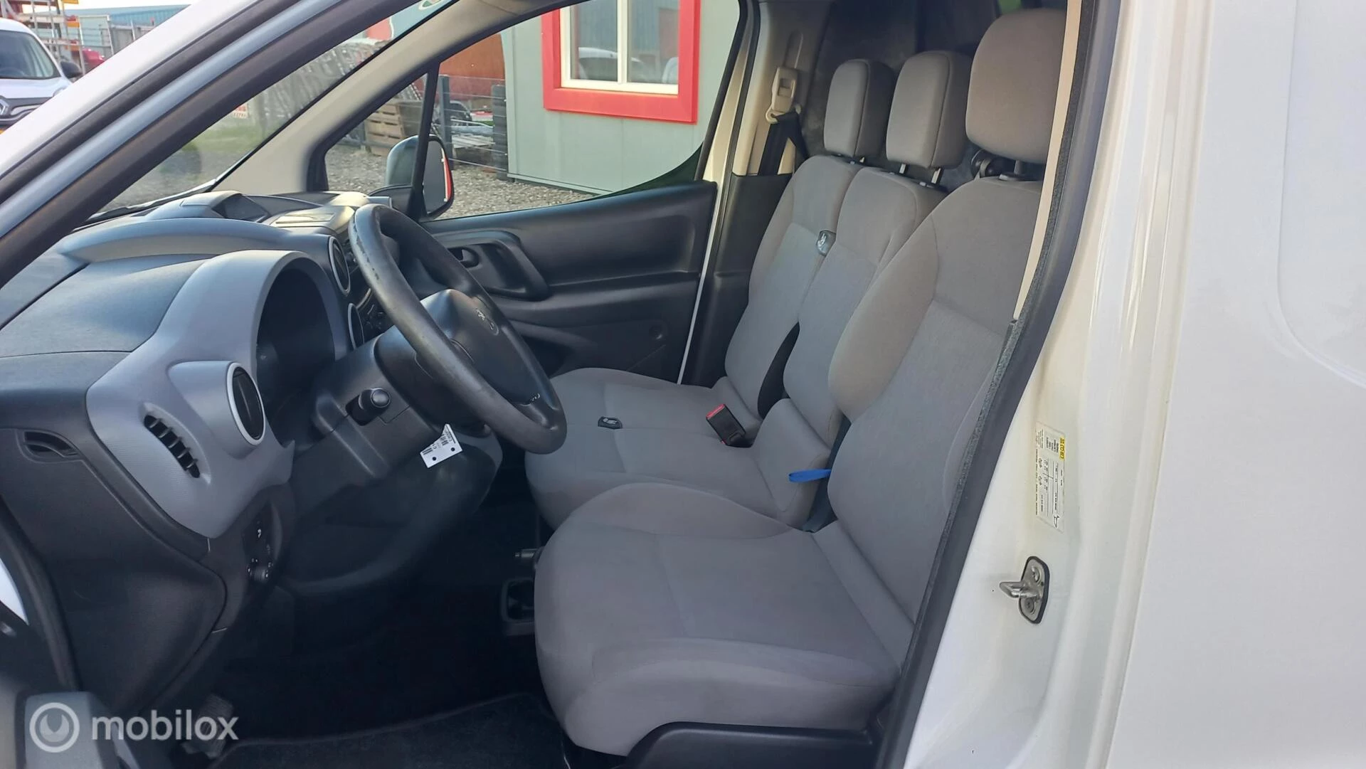 Hoofdafbeelding Peugeot Partner