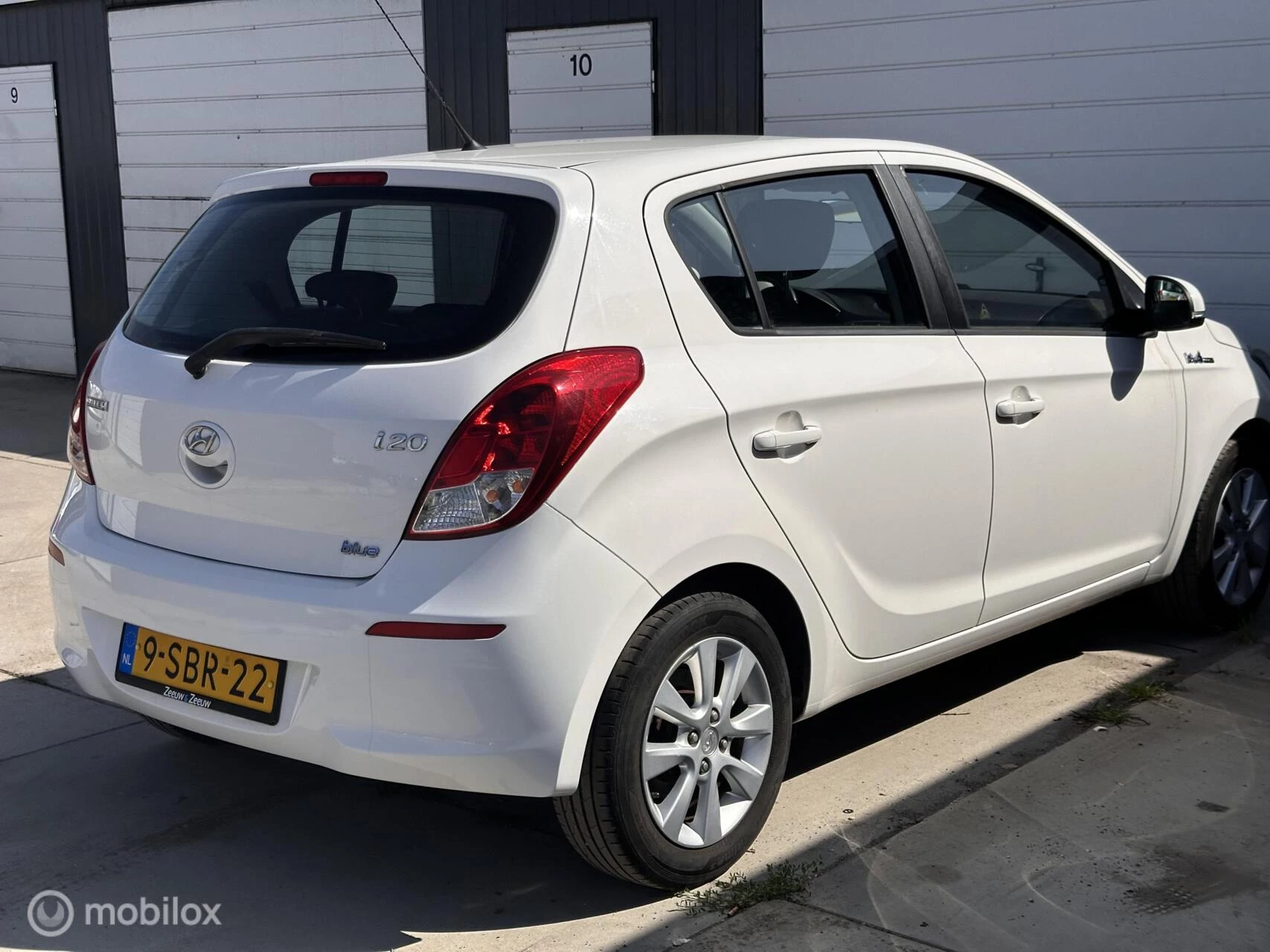 Hoofdafbeelding Hyundai i20