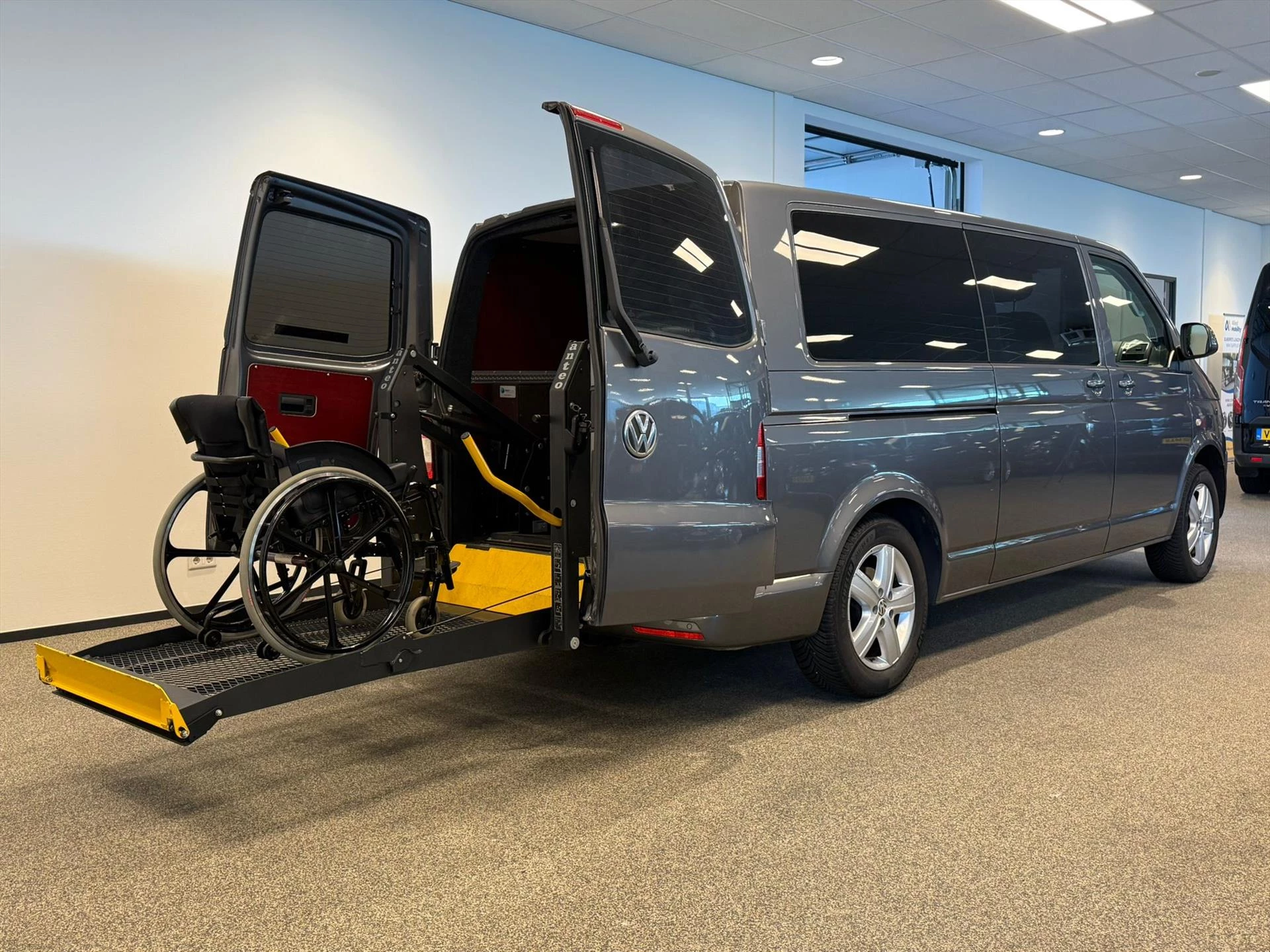 Hoofdafbeelding Volkswagen Transporter