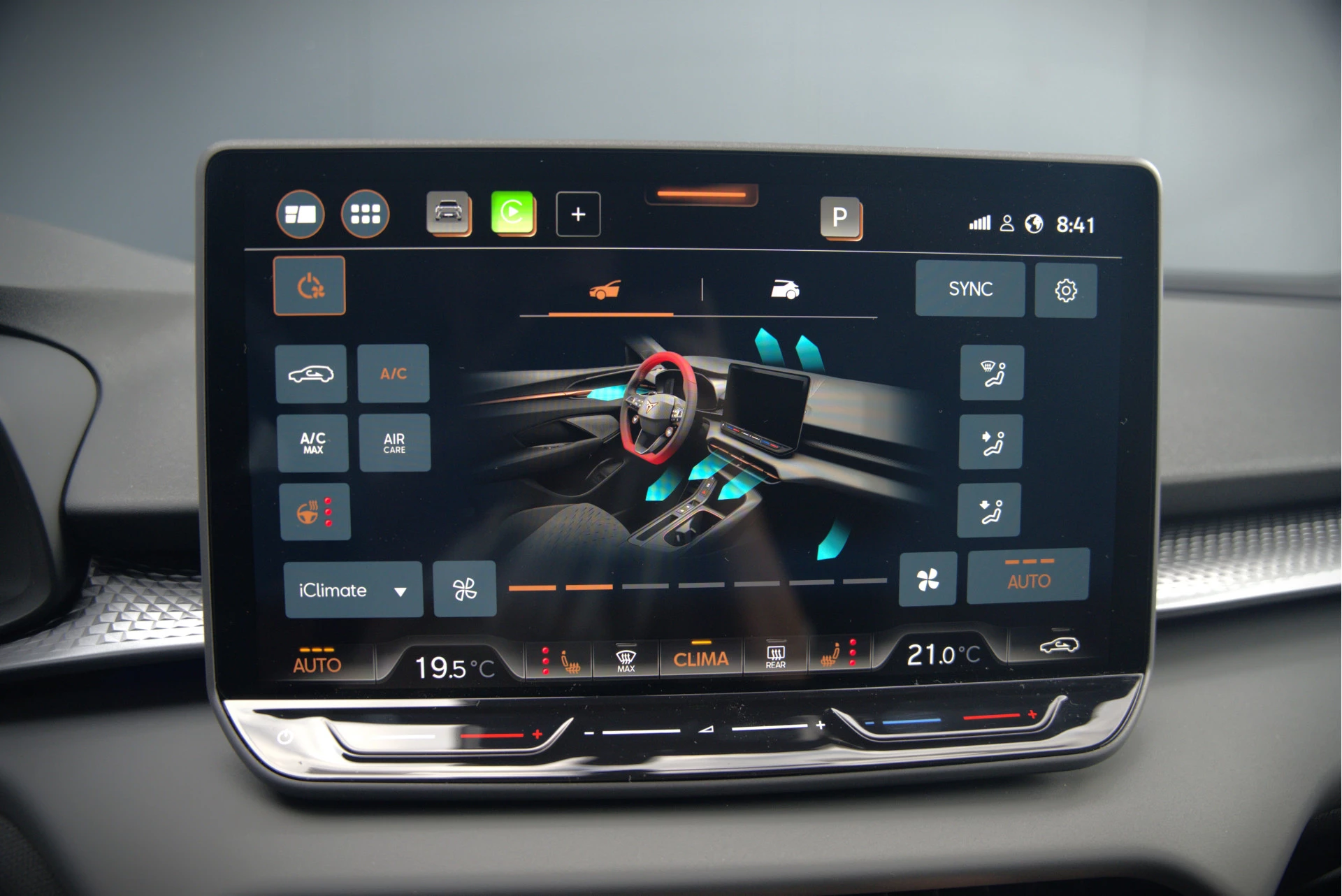 Hoofdafbeelding CUPRA Terramar