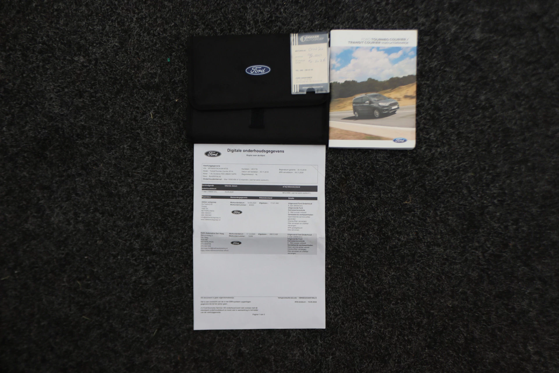 Hoofdafbeelding Ford Transit Courier