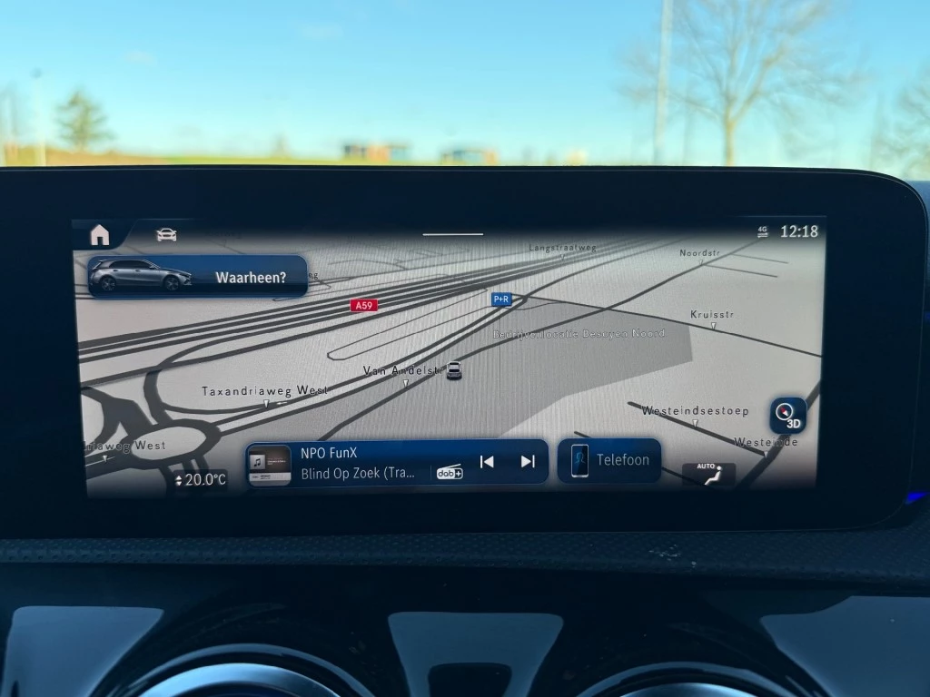 Hoofdafbeelding Mercedes-Benz A-Klasse