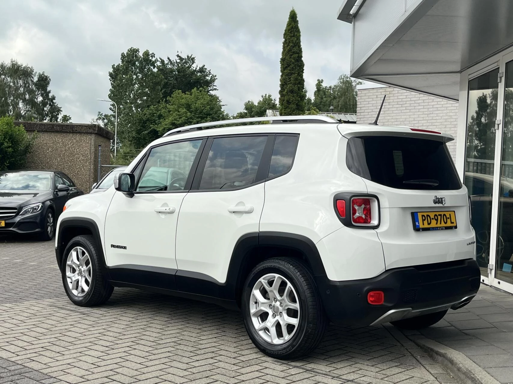 Hoofdafbeelding Jeep Renegade