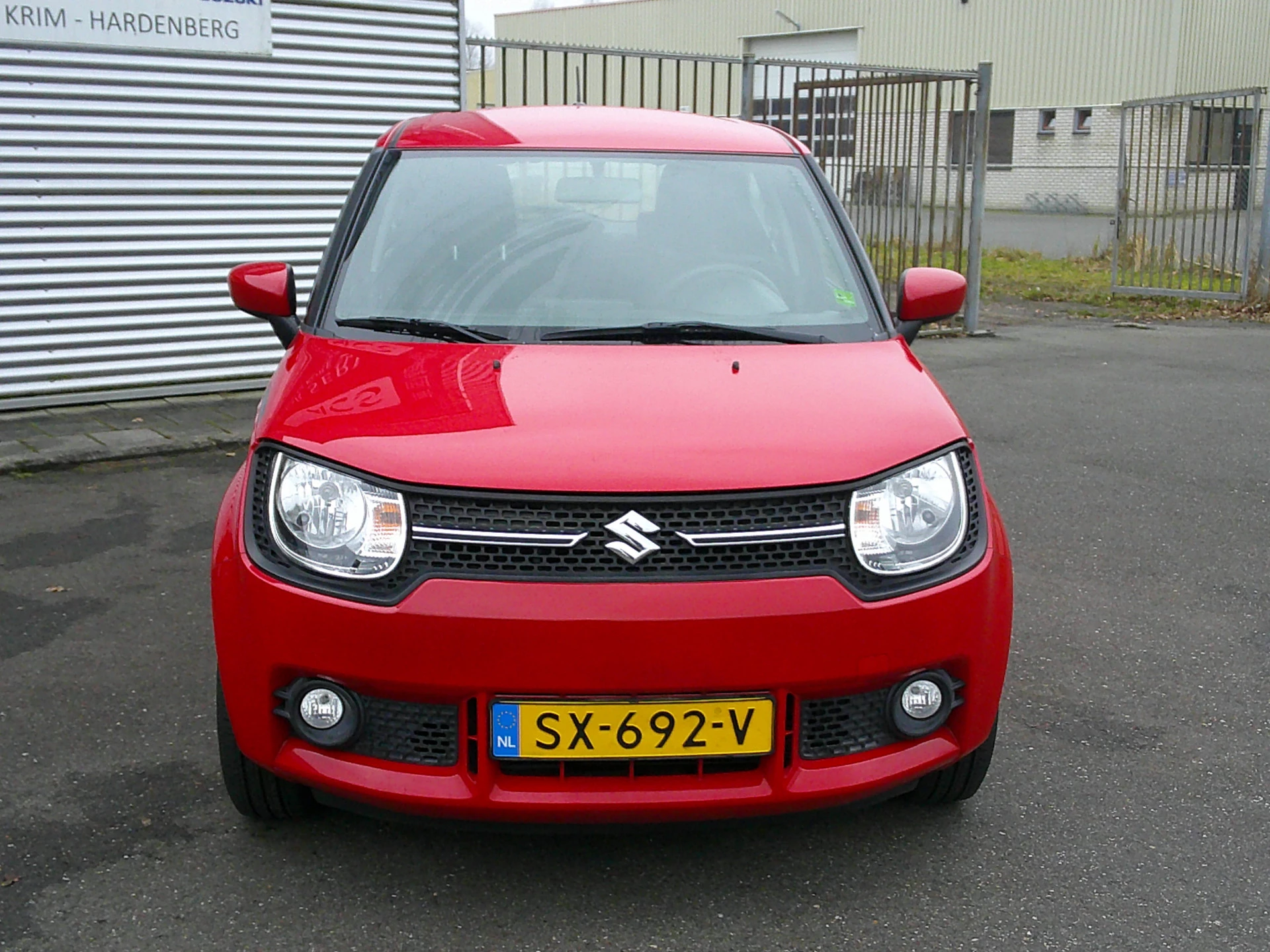Hoofdafbeelding Suzuki Ignis