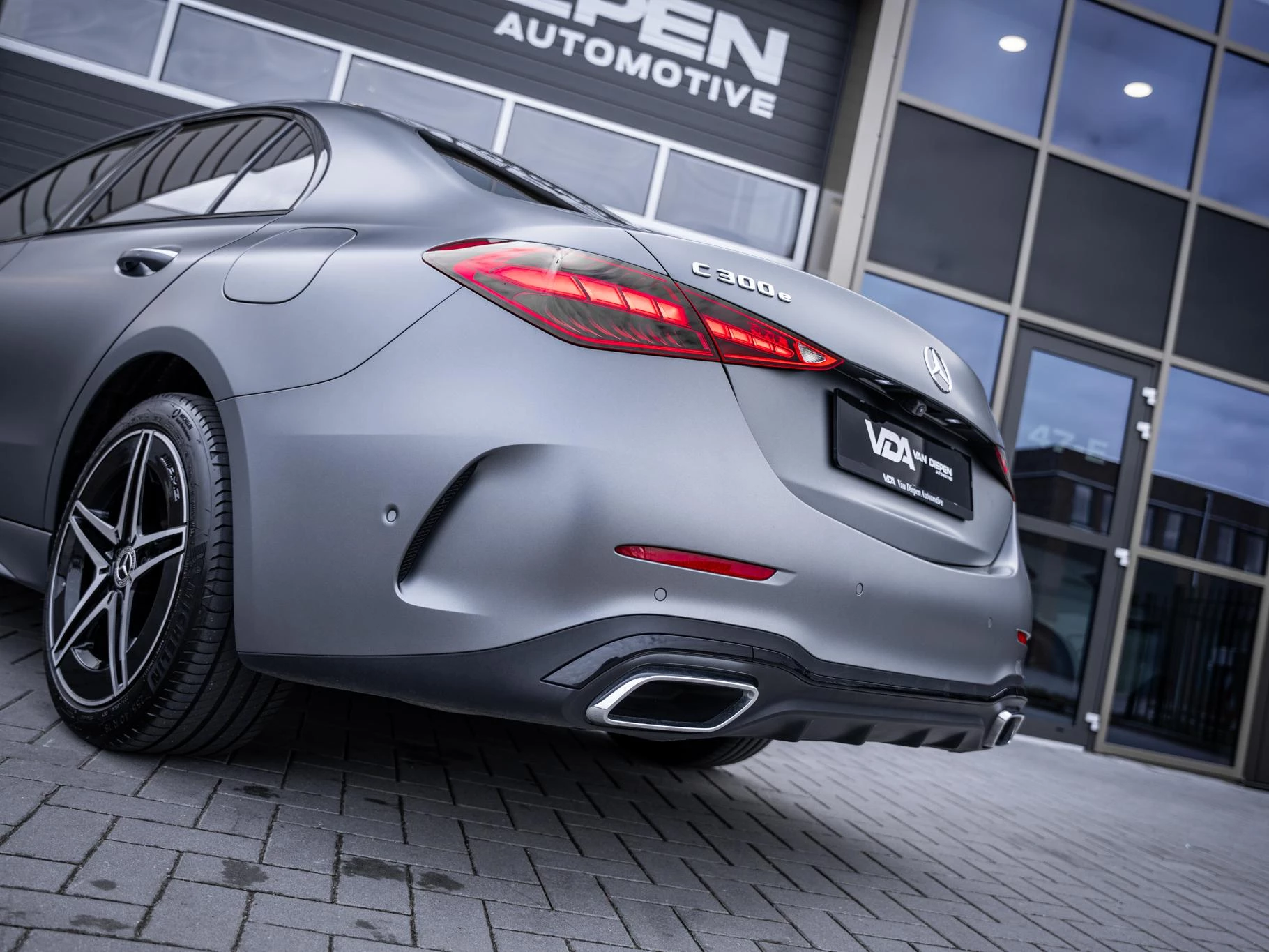 Hoofdafbeelding Mercedes-Benz C-Klasse