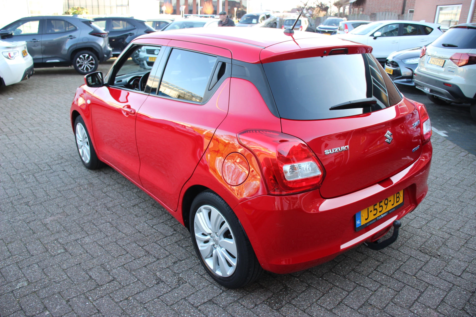 Hoofdafbeelding Suzuki Swift