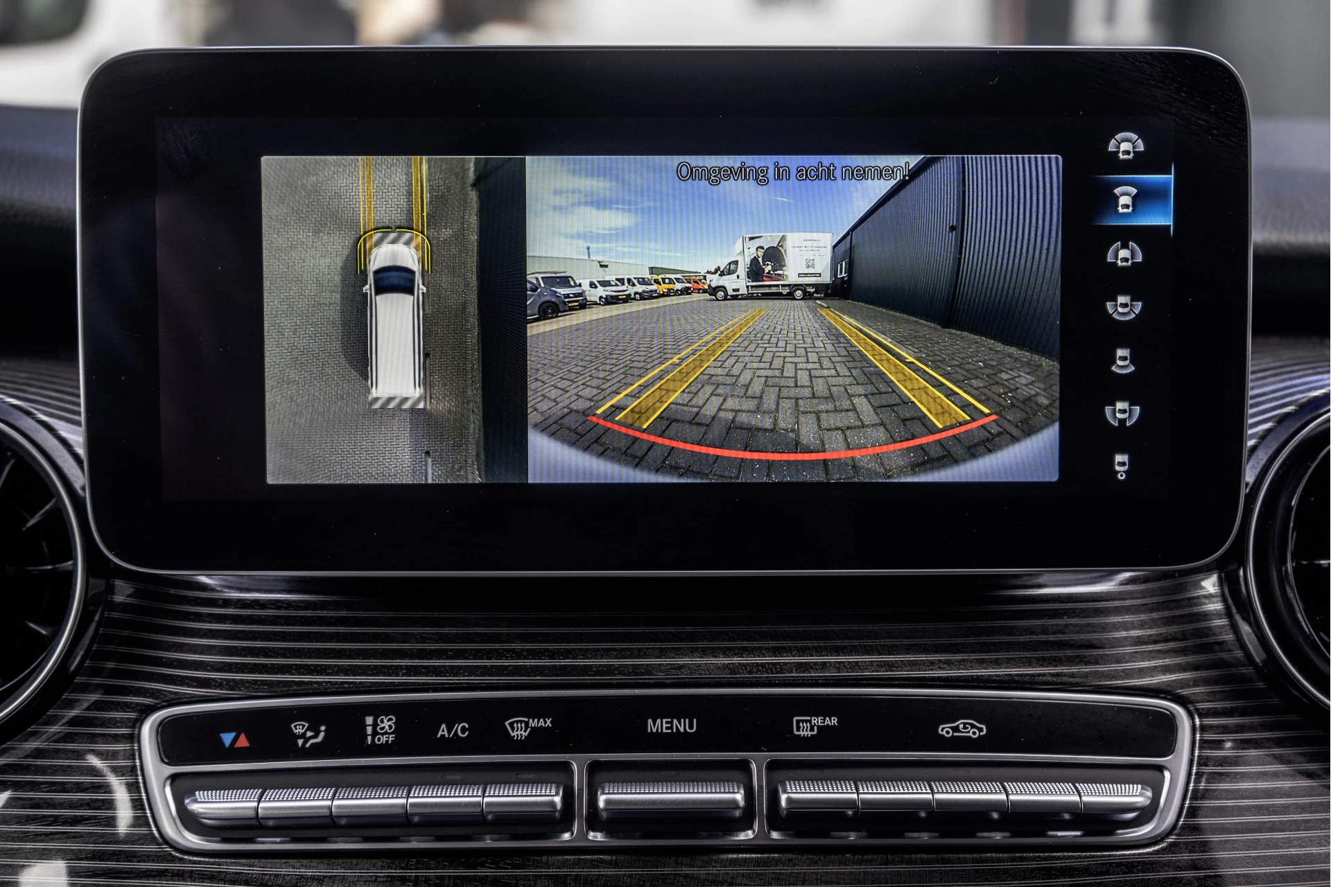 Hoofdafbeelding Mercedes-Benz V-Klasse