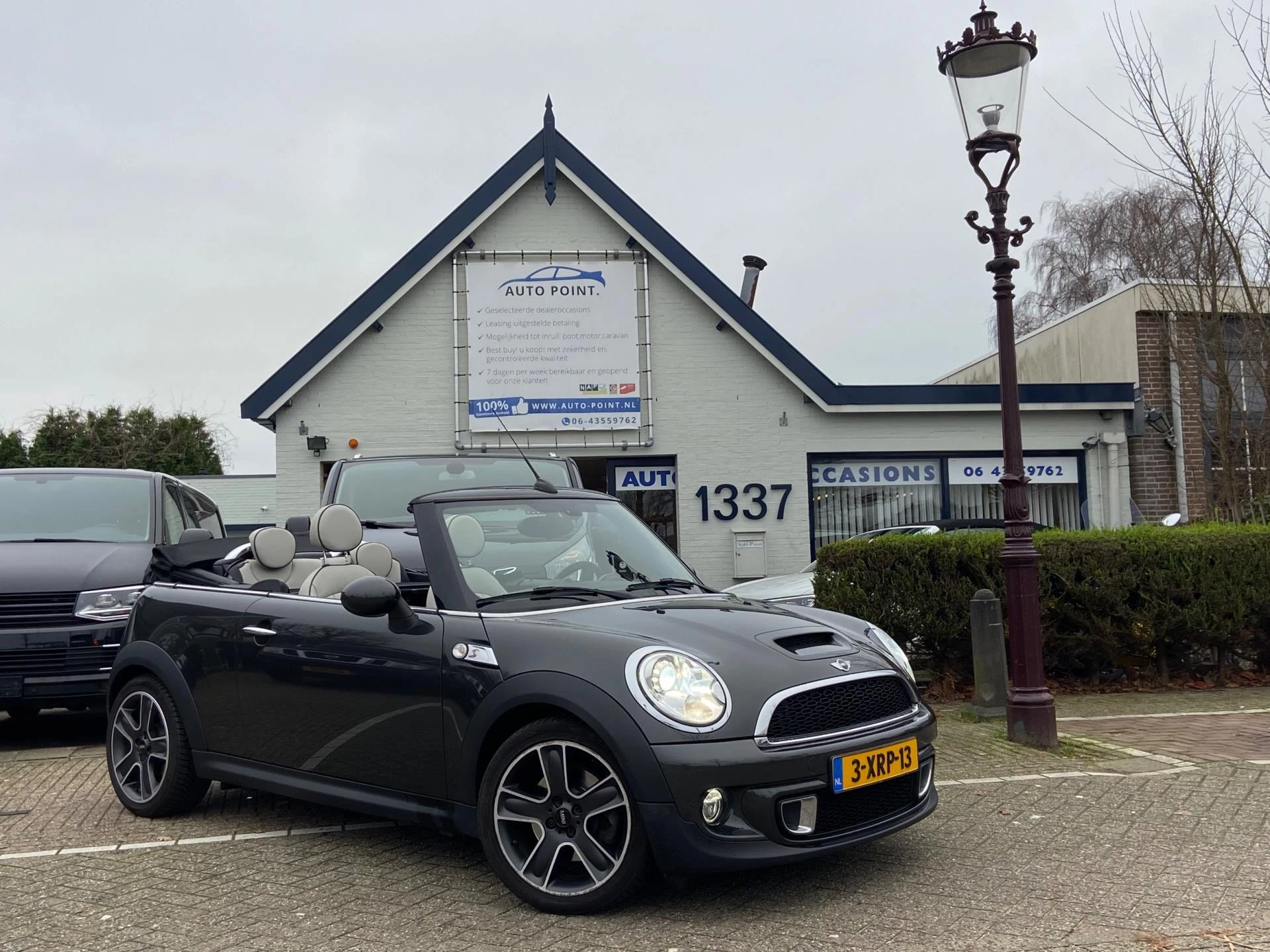 Hoofdafbeelding MINI Cooper S Cabrio