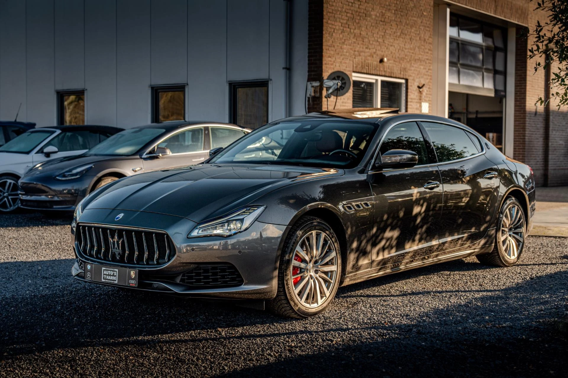 Hoofdafbeelding Maserati Quattroporte